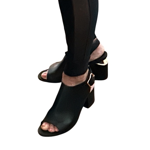 Alexander Wang Peep Toe Ankle Bootie Size 41 - Picture 7 of 7